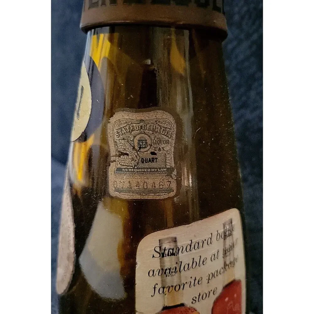 George Dickel Tennessee Whiskey Sour Mash Glass Bottle 15